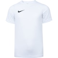 Camiseta Infantil Nike Dri-Fit Manga Curta Park VII BRANCO