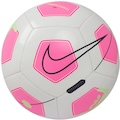 Bola de Futebol de Campo Nike Mercurial FADE SP21 BRANCO/ROSA