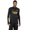Blusa de Treino do PSG Nike Masculina Dri-Fit Strk PRETO
