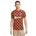 Camisa Barcelona 22/23 Pré-Jogo Nike Masculina AMARELO
