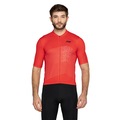 Camisa de Ciclismo Masculina Asw Versa VERMELHO/BRANCO