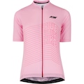 Camisa de Ciclismo Feminina Asw Versa ROSA CLARO