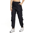 Calça Cargo 2 em 1 Feminina Lauf Cargo Utilitary PRETO