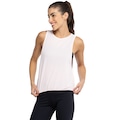 Camiseta Regata Feminina Lauf Ametista ROSA CLARO
