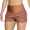Short Feminino Lauf Ametista MARROM