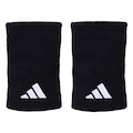 Munhequeira adidas Tennis - Adulto PRETO/BRANCO