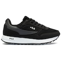 Tênis Fila Retrô Flag - Feminino PRETO/BRANCO