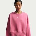 Camiseta Nike Mng Longa Nsw Phnx Flc Oos ROSA/BRANCO