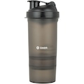 Squeeze Oxer Shakeira com Alça - 500ml PRETO