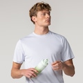 Garrafa Oxer Degradê Aço Inoxidável - 500ml VERDE CLARO