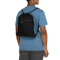 Gym Sack Oxer Básico PRETO/PRATA