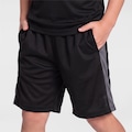 Opção de cor PRETO/CINZA de Bermuda Infantil Oxer London