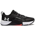 Tênis Under Armour Tribase Reps - Unissex PRETO/CINZA/BRANCO