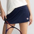 Short Saia Feminino Fila Básico AZUL ESCURO
