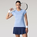 Camiseta Fila Tennis Básica - Feminina AZUL CLARO