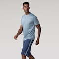Bermuda Masculina Oxer London Evolution 13 P Malha AZUL ESCURO