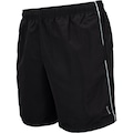 Bermuda Masculina Oxer Training 7" Tecido Plano PRETO