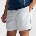 Opção de cor CINZA/CINZA ESC de Bermuda Masculina Oxer Training 7" Tecido Plano