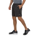 Bermuda Masculina Oxer Training 7" Tecido Plano CINZA ESCURO