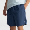 Bermuda Masculina Oxer Training 7" Tecido Plano AZUL ESC/VERDE CLA