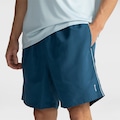 Opção de cor VERDE ESC/VERDE de Bermuda Masculina Oxer Training 7" Tecido Plano
