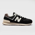 Tênis Masculino New Balance 574v2 PRETO/MARROM