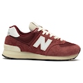Tênis Masculino New Balance 574v2 VINHO