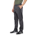 Opção de cor CINZA ESCURO/PRETO de Calça Masculina Oxer Malha Politricot