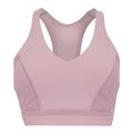 Top Fitness com Bojo Removível Oxer Alta Sustentação Adulto ROSA CLARO