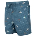 Bermuda Masculina Oxer Curto SWIM PETROLEO