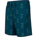 Bermuda Masculina Oxer Longo SWIM AZUL ESCURO