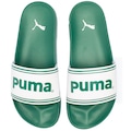 Chinelo Slide Puma Leadcat 2.0 Team BDP - Adulto BRANCO/VERDE