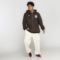Blusa de Moletom New York Yankees New Era MLB Modern Classic MARROM