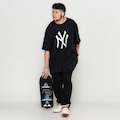 Camiseta New York Yankees MLB New Era Masculina Básico Essential PRETO