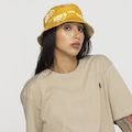 Chapéu Bucket New Era Double Face Nature AMARELO