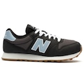 Tênis New Balance 500V2 - Feminino PRETO/AZUL CLA