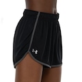 Short Feminino Under Armour Tech Mesh PRETO