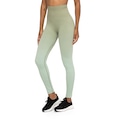 Calça Legging Feminina Oxer Cós Alto Degradê VERDE CLARO