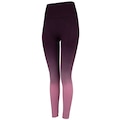 Calça Legging Feminina Oxer Cós Alto Degradê ROXO ESC/ROSA CLA