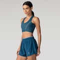 Short Feminino Oxer com Forro e Bolso Interno Ever PETROLEO