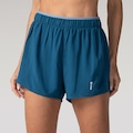 Opção de cor PETROLEO de Short Feminino Oxer com Forro e Bolso Interno Ever