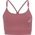 Top Fitness com Bojo Removível ASICS Baixa Sustentação Alça Ajustável - Adulto ROSA