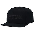 Boné Aba Reta CBB Snapback Basketball - Adulto PRETO