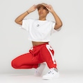 Blusa Cropped Puma Dare To Rela - Feminino BRANCO