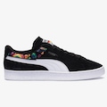 Tênis Puma Suede WAE PRETO/BRANCO