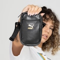 Shoulder Bag Puma Classics Elevated PU PRETO