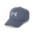 Boné Under Armour Aba Curva Mens Blitzing - Adulto CINZA ESCURO