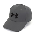 Boné Aba Curva Under Armour Strapback Blitzing Adulto CINZA/PRETO