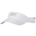 Opção de cor BRANCO/CINZA de Viseira Ua Womens Blitzi