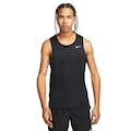 Camiseta Regata Masculina Nike Dri-Fit Miler PRETO